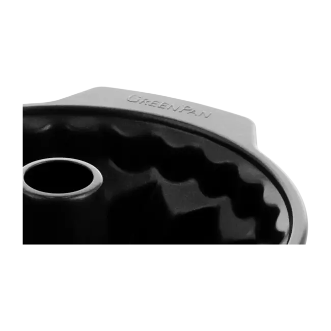 Greenpan Bistro Tulbandvorm – 24 cm – PFAS-vrije 2-laagse Keramische Antiaanbaklaag – Bundt Pan