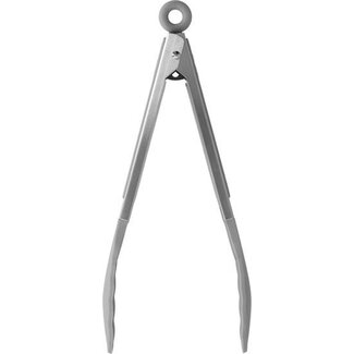 Tools2cook Keukentang siliconen Nutmeg Grey 26.5 cm