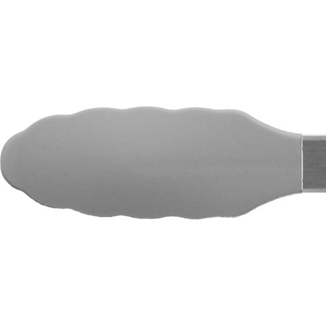 Tools2cook Siliconen Keukentang – Nutmeg Grey – RVS & Silicone – 26,5 cm