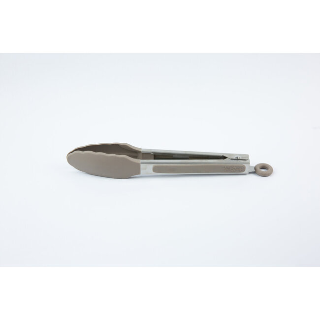 Tools2cook Siliconen Keukentang – Nutmeg Grey – RVS & Silicone – 26,5 cm
