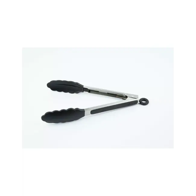 Tools2cook Siliconen Keukentang – Black Pepper – RVS & Silicone – 26.5 cm