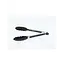 Tools2cook Siliconen Keukentang – Black Pepper – RVS & Silicone – 26.5 cm