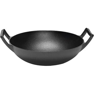 GrillX Wokpan Gietijzer 36 cm