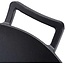 GrillX Gietijzeren Wokpan / Wadjan – Ø 36 cm – Pre-seasoned Gietijzer – Inclusief Houten Deksel