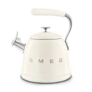 Smeg Fluitketel WKF01CR Crème 2.3 liter