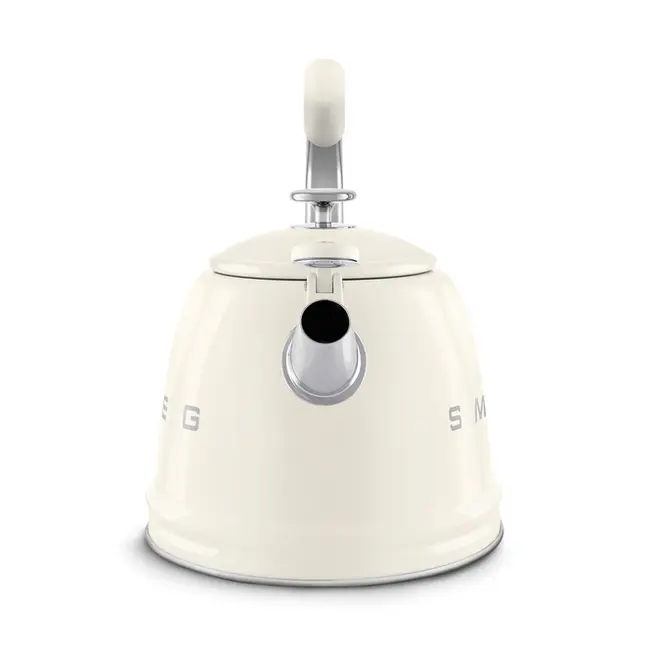 Smeg Retro Fluitketel – 2.3 liter – WKF01CR Crème – Geschikt voor Inductie