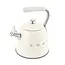 Smeg Retro Fluitketel – 2.3 liter – WKF01CR Crème – Geschikt voor Inductie