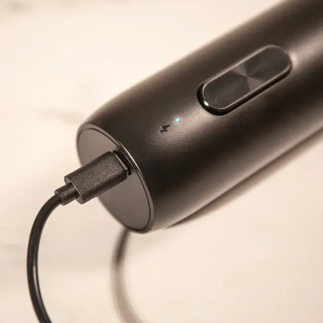 Vacu Vin Elektrische Wijnopener – Inclusief Capsulesnijder – Automatisch - Oplaadbare USB-C batterij