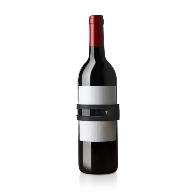 Vacu Vin Wijnthermometer – Snap-on Design – Voor de Perfecte Serveertemperatuur