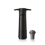 Vacu Vin Original Wijn Vacuümpomp – Met Gepatenteerde Click-Indicator – Zwart - 1 Pomp + 1 stopper