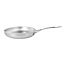 Demeyere Koekenpannenset Silverline 7 NanoTouch 28 cm + Alu Pro 3 Ceraforce 24 cm