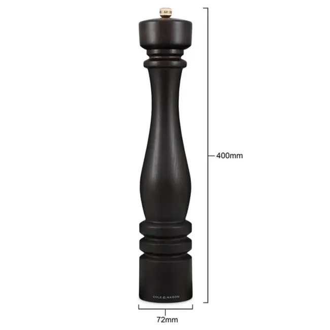 Cole & Mason Pepermolen London 40cm Chocolate