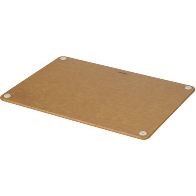 Combekk Duurzame Snijplank – 28 x 38 cm – Naturel Vezelhout – Met Anti-Slipvoetjes - Geen microplastics - Vaatwasserbestendig