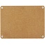 Combekk Snijplank Naturel Vezelhout 28 x 38 cm