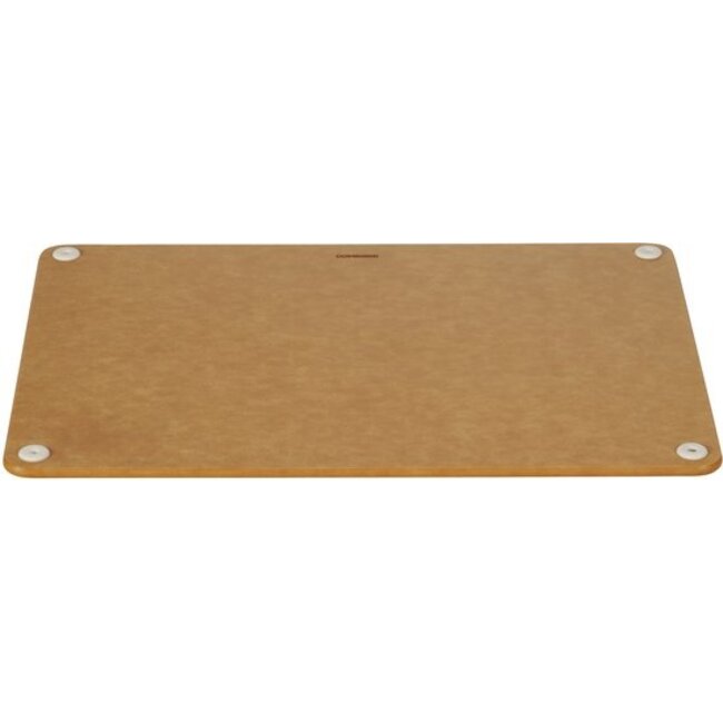 Combekk Duurzame Snijplank – 28 x 38 cm – Naturel Vezelhout – Met Anti-Slipvoetjes - Geen microplastics - Vaatwasserbestendig