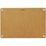 Combekk Snijplank Vezelhout Naturel 20 x 30 cm