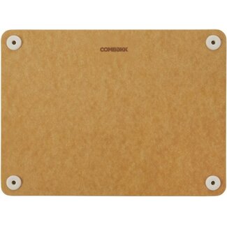 Combekk Snijplank Houtvezel Naturel 15 x 20 cm