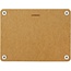 Combekk Mini Snijplank – 15 x 20 cm – Naturel Houtvezel – Vaatwasserbestendig - Anti-slipvoetjes