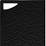 Tools2cook Luxe Siliconen Pannenlap – Hittebestendig – Black Pepper Zwart