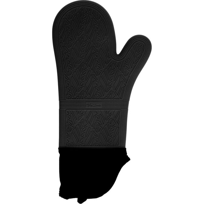 Tools2cook Luxe Siliconen Ovenwant – Hittebestendig – Black Pepper Zwart