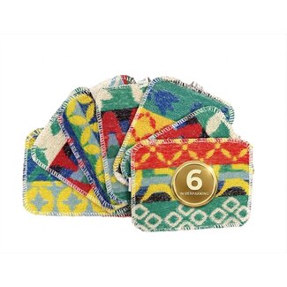 Euroscrubby Klein 17 x 13 CM - 6 Stuks