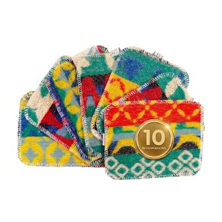 Euroscrubby Klein 17 x 13 CM - 10 Stuks