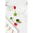 Ototo Tulip Siliconen Theefilter – Theeei voor Losse Thee – Rood