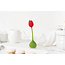 Ototo Tulip Siliconen Theefilter – Theeei voor Losse Thee – Rood
