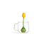 Ototo Tulip Siliconen Theefilter – Theeei voor Losse Thee – Geel