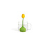 Ototo Tulip Siliconen Theefilter – Theeei voor Losse Thee – Geel