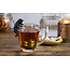 Peleg Design Cattea Siliconen Thee-ei – Grappig Theefilter voor Losse Thee – Zwart