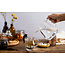 Peleg Design Cattea Siliconen Thee-ei – Grappig Theefilter voor Losse Thee – Zwart