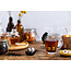 Peleg Design Cattea Siliconen Thee-ei – Grappig Theefilter voor Losse Thee – Zwart