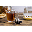 Peleg Design Cattea Siliconen Thee-ei – Grappig Theefilter voor Losse Thee – Zwart