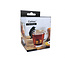 Peleg Design Cattea Siliconen Thee-ei – Grappig Theefilter voor Losse Thee – Zwart