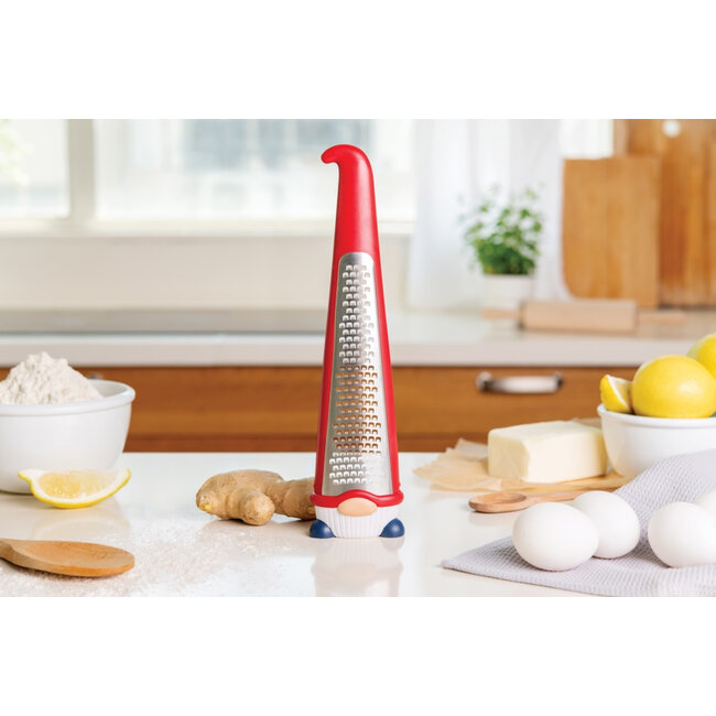 Ototo Pepito Handrasp Kabouter – Fijne Zester met Beschermkap – RVS
