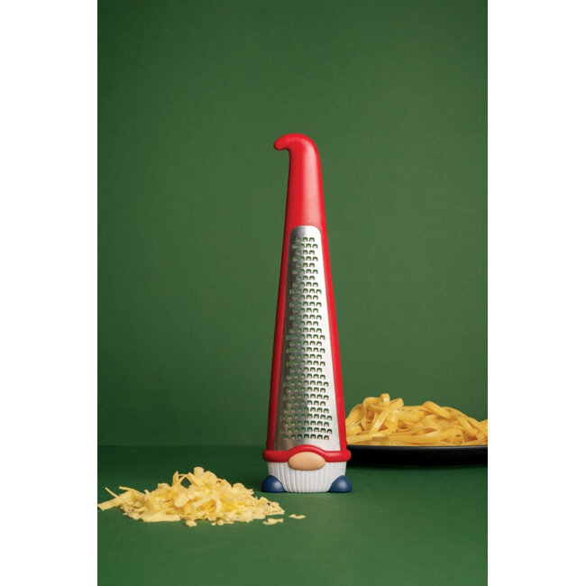 Ototo Pepito Handrasp Kabouter – Fijne Zester met Beschermkap – RVS