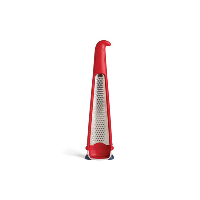 Ototo Pepito Handrasp Kabouter – Fijne Zester met Beschermkap – RVS