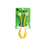 Ototo Pasta Monsters Siliconen Opschepset – Pastalepel & Opscheplepel – Geel