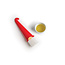 Ototo Gnomeo Siliconen Bakkwast – Grappige Siliconenkwast Kabouter – Rood
