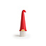 Ototo Gnomeo Siliconen Bakkwast – Grappige Siliconenkwast Kabouter – Rood