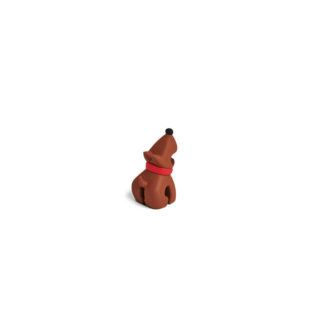 Ototo Buddy Lepelhouder en Stoomaflater – Siliconen Panbeschermer & Pootje – Bruin