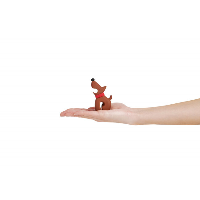 Ototo Buddy Lepelhouder en Stoomaflater – Siliconen Panbeschermer & Pootje – Bruin