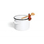 Ototo Buddy Lepelhouder en Stoomaflater – Siliconen Panbeschermer & Pootje – Bruin