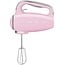 Smeg HMF01PKEU Handmixer Jaren '50 – 9 Snelheden & Led-display – Pastelroze