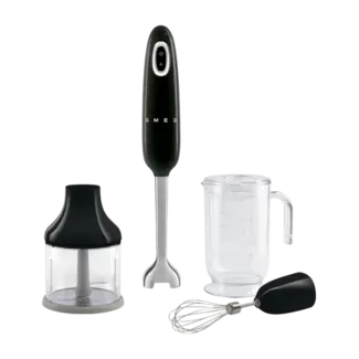 Smeg Staafmixer HBF03BLEU Zwart