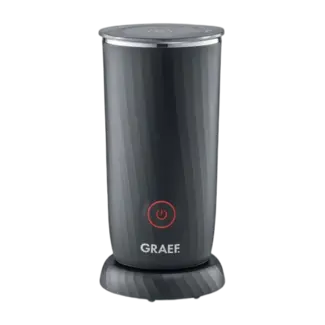Graef Melkopschuimer MS402 – RVS & Zwart