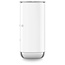 Smeg MFF02WHMEU Retro Melkopschuimer Jaren '50 – Keramische Antiaanbaklaag – Mat Wit