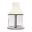 Smeg HBF03CREU Retro Staafmixer Jaren '50 – Inclusief Accessoires – 700W – Crème