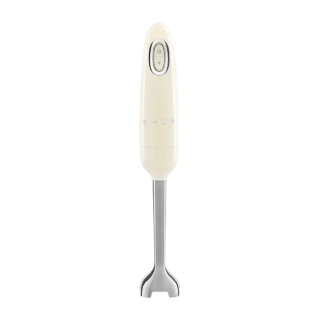 Smeg HBF03CREU Retro Staafmixer Jaren '50 – Inclusief Accessoires – 700W – Crème